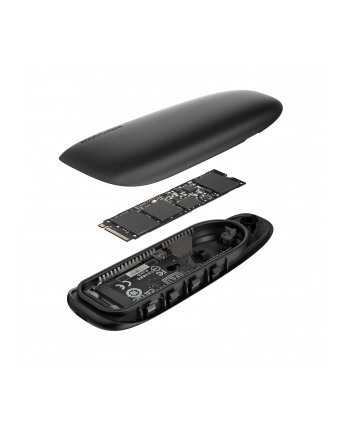 Obudowa SSD ASUS COBBLE Black USB 32 GEN 2x1 Type C