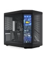HYTE Y70 Touch Infinite , Tower case (black, Tempered Glass x 2) - nr 13
