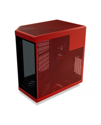 HYTE Y70 Touch Infinite , Tower case (black, Tempered Glass x 2)