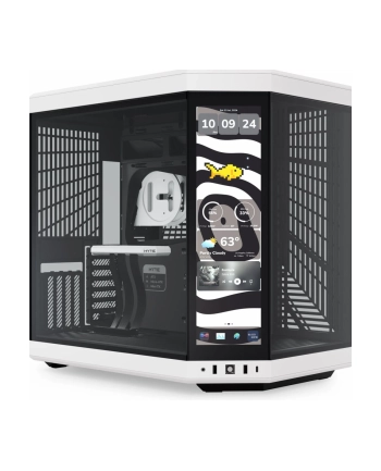 HYTE Y70 Touch Infinite , Tower case (black, Tempered Glass x 2)