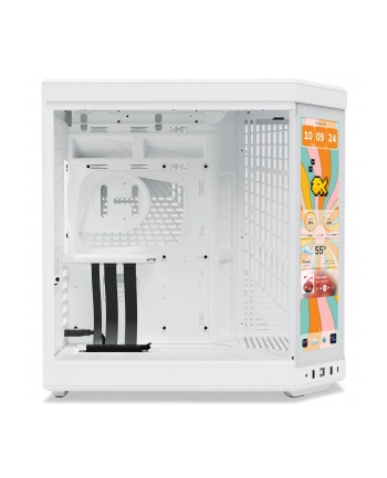 HYTE Y70 Touch Infinite , Tower case (BIAŁY, Tempered Glass x 2)