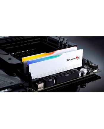 G.Skill DDR5 - 32GB - 6000 - CL - 30 (2x 16 GB) dual kit, memory (BIAŁY, F5-6000J3040F16GX2-RM5RW, Ripjaws M5 RGB, INTEL XMP) nr 1