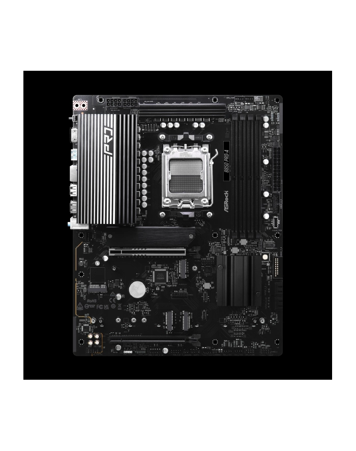 asrock Płyta główna B850 PRO-A AM5 4DDR5 ATX główny