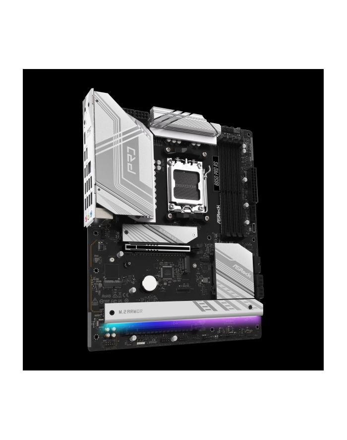 asrock Płyta główna B850 PRO RS AM5 4DDR5 ATX główny