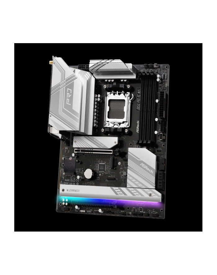 asrock Płyta główna B850 PRO RS WIFI AM5 4DDR5 ATX główny