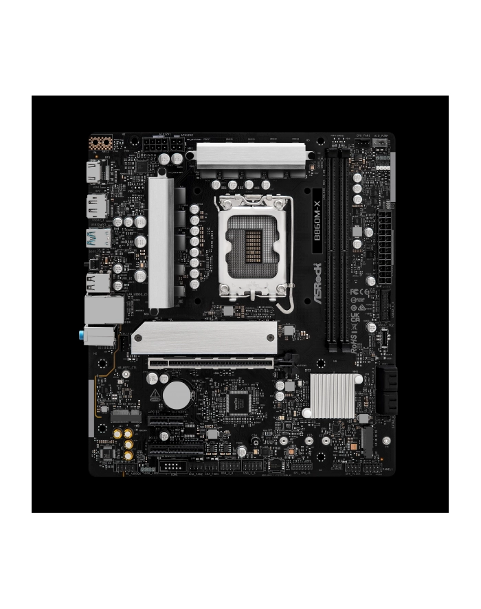 asrock Płyta główna B860M-X s1851 4DDR5 mATX główny
