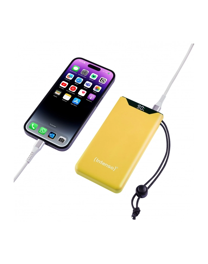 Intenso Powerbank F10000 Yellow (yellow, 10,000 mAh, PD 3.0, Quick Charge 3.0) główny