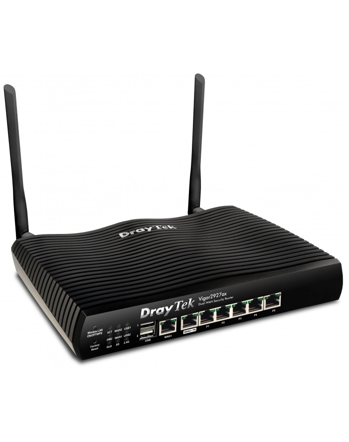 DrayTek Vigor 2927ax Dual-WAN Security Firewall VPN, Router główny