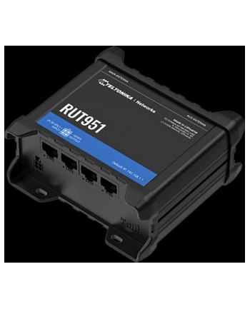 teltonika networks TELTONIKA NETWORKS RUT951 DUAL SIM 4G/LTE/3G/2G WiFi router