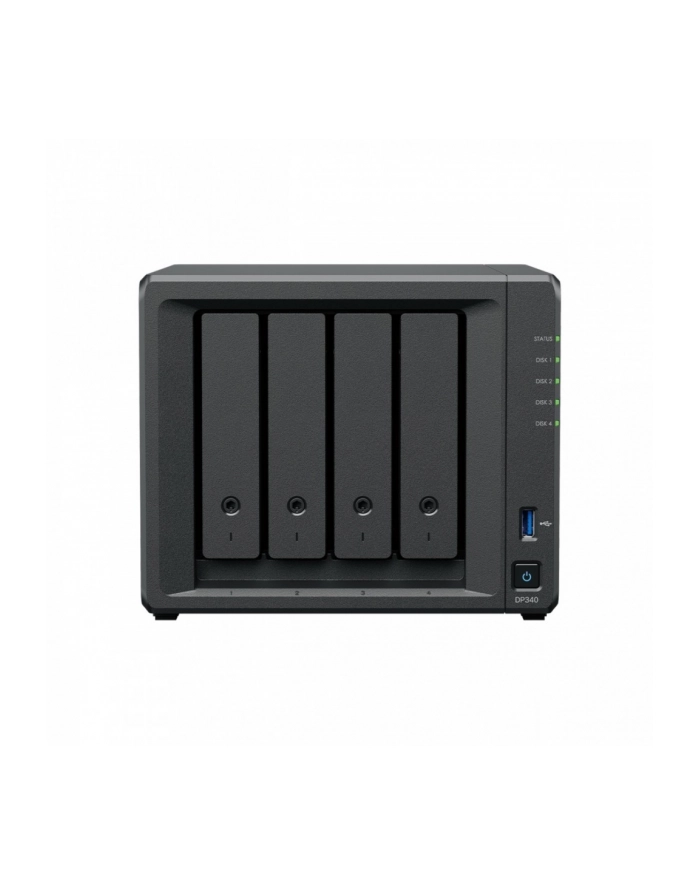 synology Serwer NAS DP340 AMD R1600 16GB 4x8TB 2x400G 3Y główny