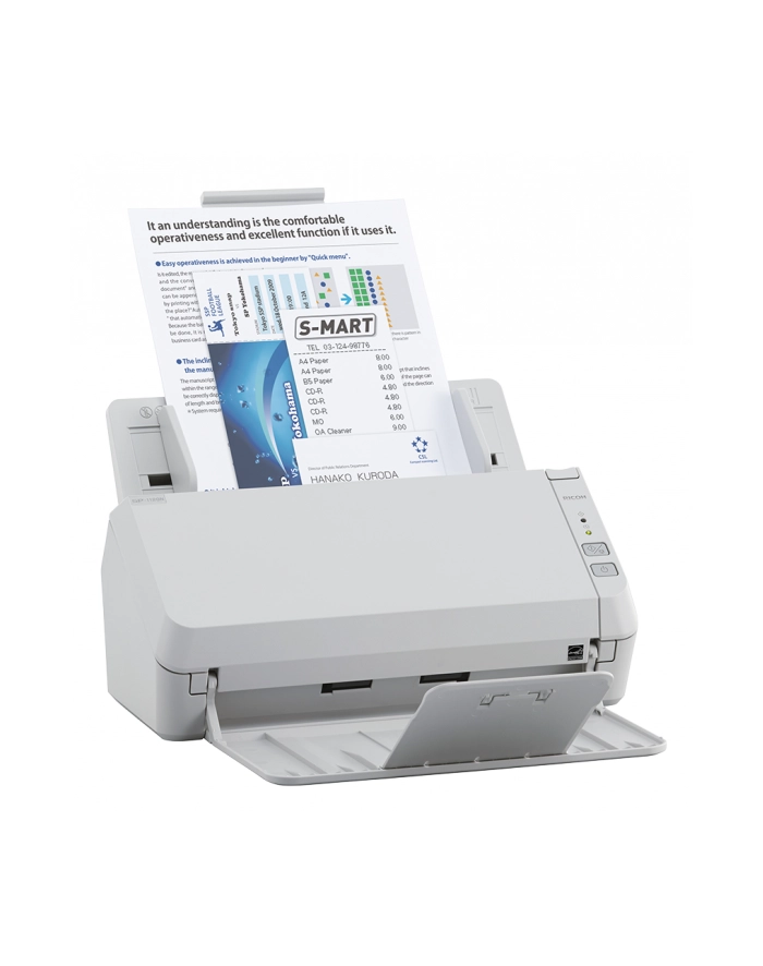fujitsu Ricoh SP-1120N, feed scanner (grey) główny
