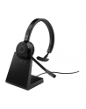 Jabra Evolve 65 TE - USB-A UC Mono, Headset (Mono, USB-A, Bluetooth, UC, with charging station) - nr 19
