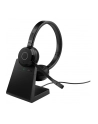 Jabra Evolve 65 TE - USB-A MS Stereo, Headset (Stereo, USB-A, Bluetooth, MS, with charging station) - nr 18