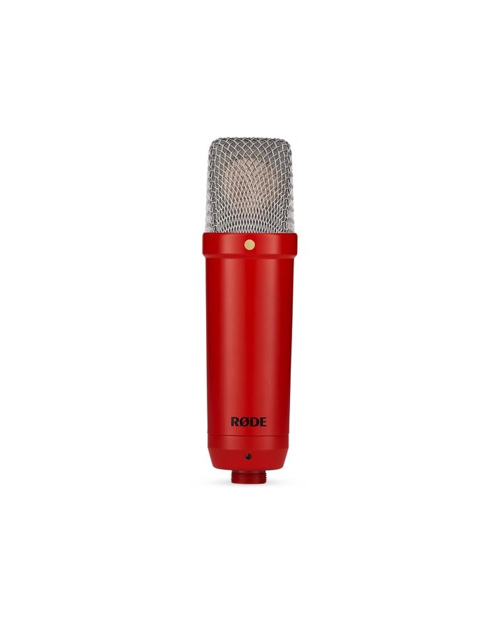 RODE NT1 Signature Red - Mikrofon pojemnościowy główny
