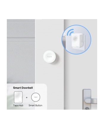 TP-Link Tapo S200B PRZYCISK Smart (biały)