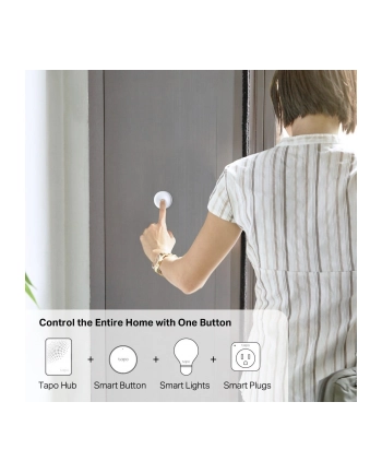 TP-Link Tapo S200B PRZYCISK Smart (biały)