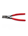 KNIPEX assembly pliers for snap rings on shafts 45 11 170 (red, length 170mm, straight) - nr 2