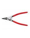 KNIPEX assembly pliers for snap rings on shafts 45 11 170 (red, length 170mm, straight) - nr 4