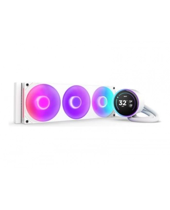 NZXT Kraken Elite 360 RGB 360 mm (BIAŁY) nr 2