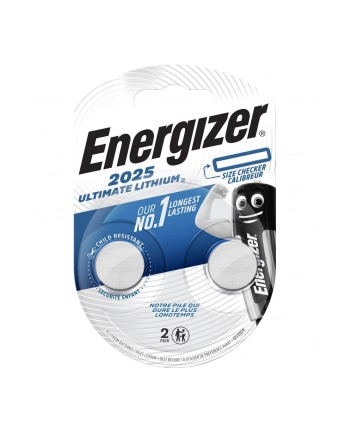 Bateria litowa mini Energizer Ultimate Lithium CR2025 x2 [N] nr 1