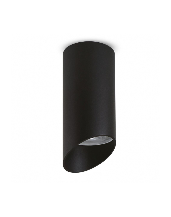 Oprawa natynkowa / tuba Maclean MCE360 B, punktowa, okrągła, aluminiowa, GU10, 55x130mm, czarna główny