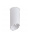 Oprawa natynkowa / tuba Maclean MCE360 W, punktowa, okrągła, aluminiowa, GU10, 55x130mm, biała - nr 1