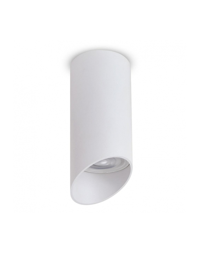 Oprawa natynkowa / tuba Maclean MCE360 W, punktowa, okrągła, aluminiowa, GU10, 55x130mm, biała główny
