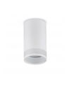 Oprawa natynkowa / tuba Maclean MCE361 W, punktowa, okrągła, aluminiowa, GU10, 55x105mm, biała - nr 1