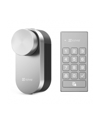 Zestaw inteligentny zamek Ezviz DL01 RPO + Cyferblat DL01CP ZigBee nr 1