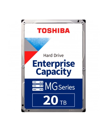 toshiba europe TOSHIBA MG Series Enterprise Capacity HDD 20TB 3.5inch SATA 6Gbit/s 512e MG10ACA20TE
