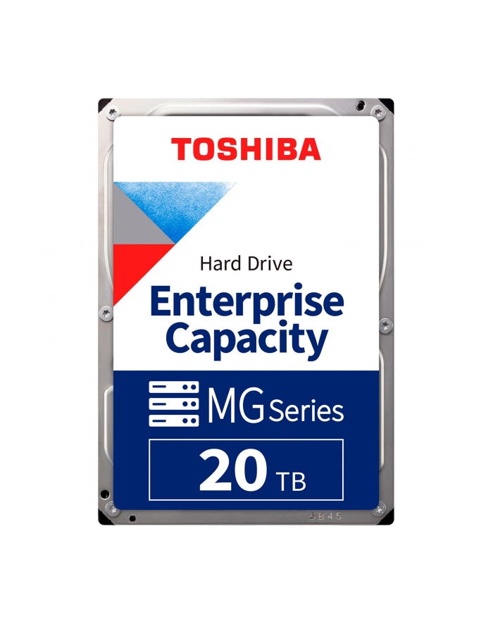 toshiba europe TOSHIBA MG Series Enterprise Capacity HDD 20TB 3.5inch SATA 6Gbit/s 512e MG10ACA20TE główny