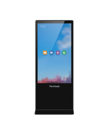 viewsonic europe Monitor ViewSonic EP5542T 55'' Multi-touch Digital ePoster Kiosk