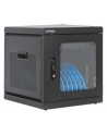 MANHATTAN 10-Port AC Charging Cabinet European CEE 7/3 Outlets Slots for Devices up to 15.6i Lockable Wall-Mountable Stackable - nr 14