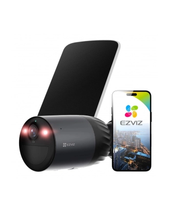 Zestaw Ezviz kamera Wi-Fi EB3 4G + panel solarny 6,2W nr 1