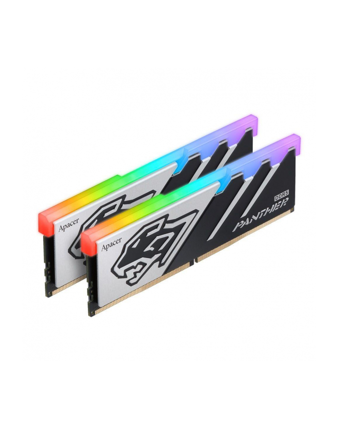 Pamięć DDR5 Apacer OC Panther RGB 32GB (2x16GB) 6000MHz CL40 1,35V HS główny