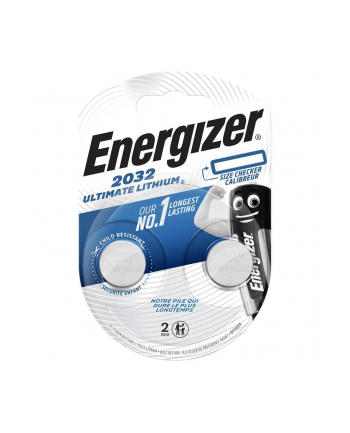 Bateria litowa mini Energizer Ultimate Lithium CR2032 x2 [N] nr 1
