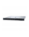 Serwer Dell PowerEdge R360 /E-2414/16GB/SSD480GB/H355/iDRAC9/2x700W 3Y ProSupport NBD - nr 1