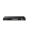 Switch zarządzalny Tenda TEG2220P-16-250W 18GE+2SFP PoE 250W - nr 1