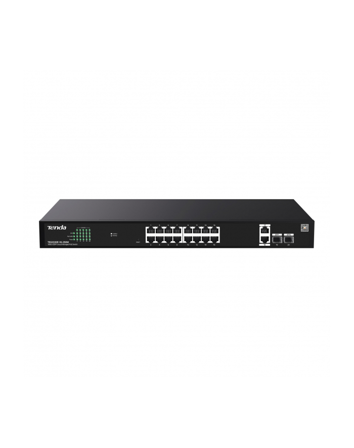 Switch zarządzalny Tenda TEG2220P-16-250W 18GE+2SFP PoE 250W główny