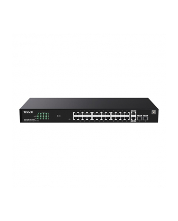 Switch zarządzalny Tenda TEG2228P-24-410W 26x1GbE + 2SFP PoE 410W