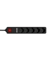 GEMBIRD ENERGENIE SPG5-U2-5 listwa zasilająca z USB 5 gniazd + 2x USB 2A 1.5m czarna - nr 5