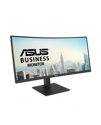 ASUS VA34VCPSR 34inch VA WLED Curved 1500R UWQHD 21:9 100Hz 300cd/m2 4ms HDMI DP USB-C USB hub 3xUSB 3.2 G1 Type-A RJ45 Black nr 2