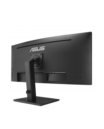 ASUS VA34VCPSR 34inch VA WLED Curved 1500R UWQHD 21:9 100Hz 300cd/m2 4ms HDMI DP USB-C USB hub 3xUSB 3.2 G1 Type-A RJ45 Black nr 1