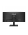 ASUS VA34VCPSR 34inch VA WLED Curved 1500R UWQHD 21:9 100Hz 300cd/m2 4ms HDMI DP USB-C USB hub 3xUSB 3.2 G1 Type-A RJ45 Black - nr 17