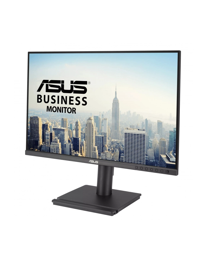 ASUS BE248QF 24.1inch IPS WLED WUXGA 16:10 100Hz 350cd/m2 5ms HDMI DP USB hub: 4xUSB 3.2 G1 Type-A 2x2w Speakers główny