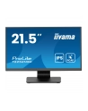 iiyama Monitor 22 cale T2252MSC-B2AG 10 PKT. POJ,IPS,HDMI,DP,2x1W,7H,2xUSB,  AG-(Anti Glare) - nr 22