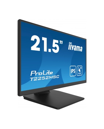 iiyama Monitor 22 cale T2252MSC-B2AG 10 PKT. POJ,IPS,HDMI,DP,2x1W,7H,2xUSB,  AG-(Anti Glare) nr 2