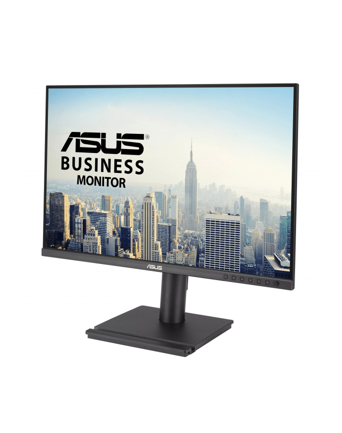 ASUS BE248QF 24.1inch IPS WLED WUXGA 16:10 100Hz 350cd/m2 5ms HDMI DP USB hub: 4xUSB 3.2 G1 Type-A 2x2w Speakers główny