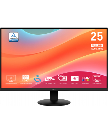 MSI PRO MP252L 23.8inch IPS FHD 250cd/m2 100Hz 4ms HDMI DP nr 1