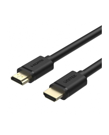 UNITEK Y-C139M Cable HDMI v.2.0 M/M 3m gold BASIC nr 1